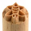 MKM Bee 1.5cm wood stamp